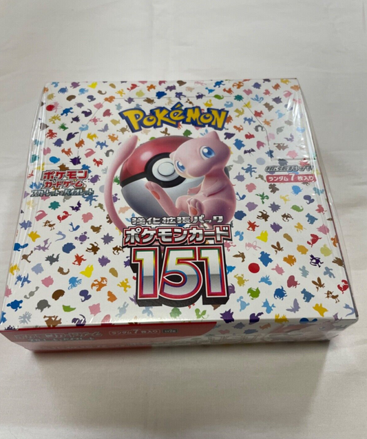 Boite de boosters de Pokรฉmon Card 151
