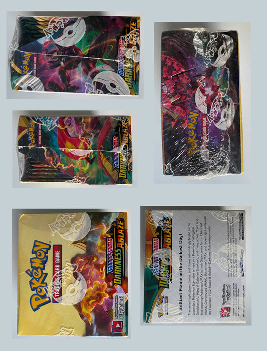 Boite de boosters de Tรฉnรจbres Embrasรฉes (36 Boosters)