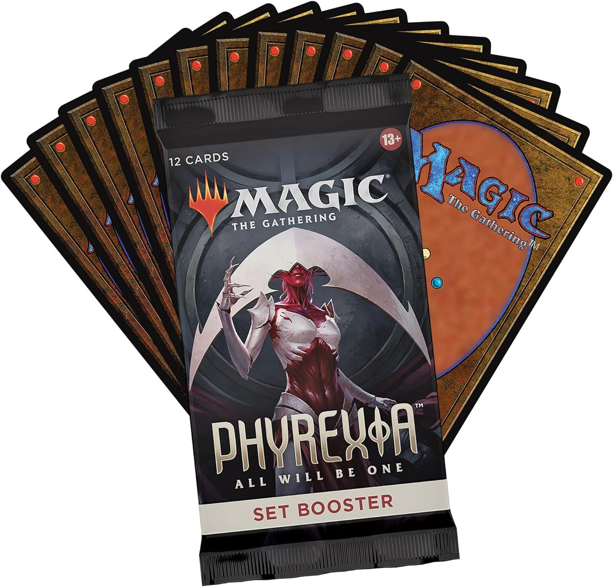 Magic: The Gathering Phyrexia: All Will Be One Set Booster Box, 30 Packs