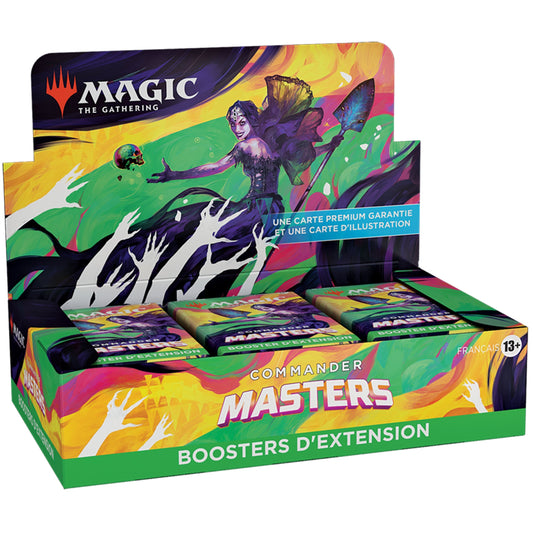 Boite de boosters d’extension de Commander Masters