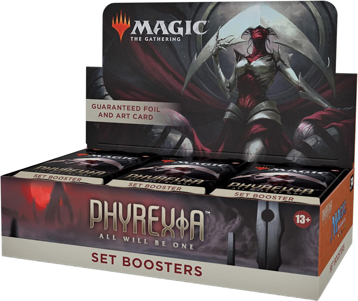 Magic: The Gathering Phyrexia: All Will Be One Set Booster Box, 30 Packs