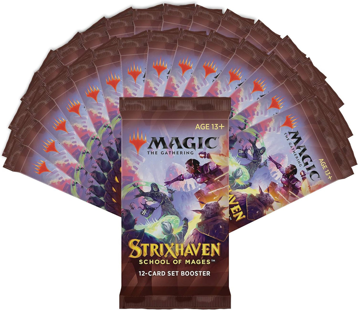 Boite de boosters d’extension de Strixhaven: l'Académie des Mages -30 Packs (360 Magic Cards)