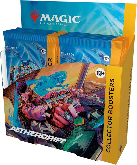 Boite de boosters collector de Aetherdrift