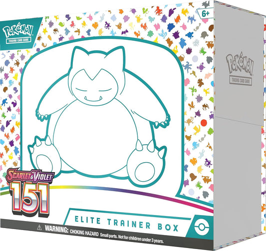 Coffret Dresseur d'Élite de 151