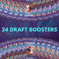 Magic The Gathering- Boîte de 24 boosters Commander Legends Draft, Box