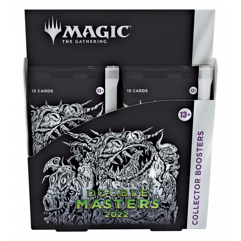 Boite de boosters collector de Double Masters 2022