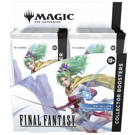 Magic: The Gathering - FINAL FANTASY - Boîte de Boosters Collector
