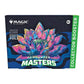 Boite de boosters collector de Commander Masters