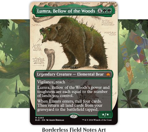 Boite de boosters de jeu de Bloomburrow