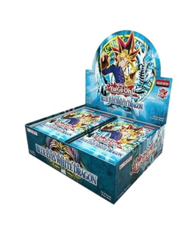 Boite de boosters de Legend of Blue-Eyes White Dragon 25th Anniversary Edition